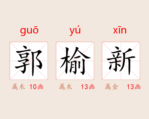 郭榆新