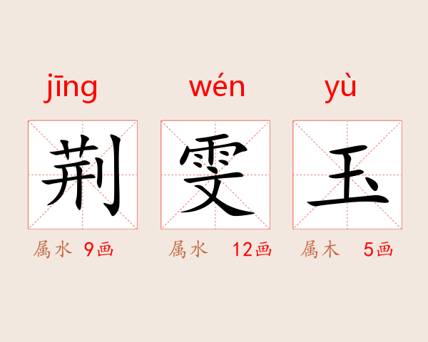 荆雯玉