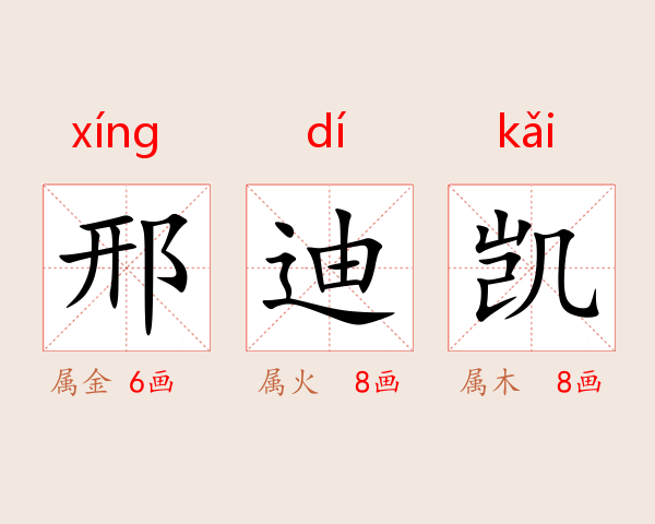 邢迪凯