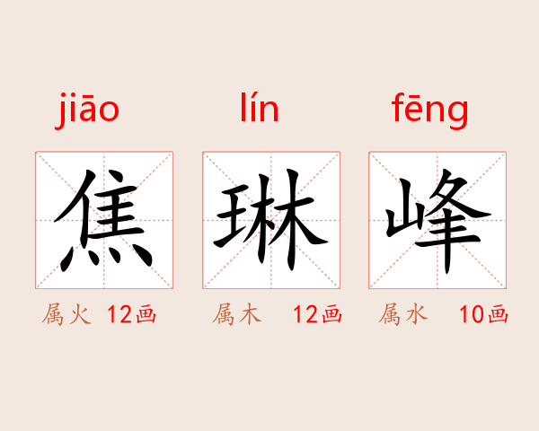 焦琳峰
