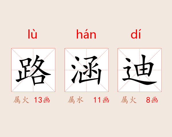 路涵迪