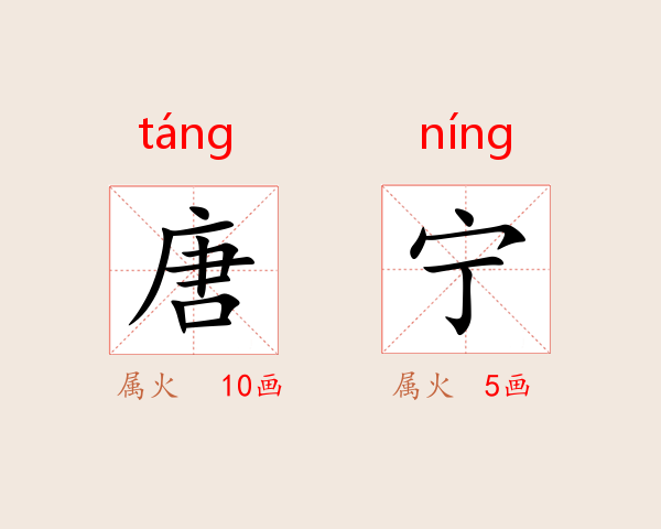 唐宁