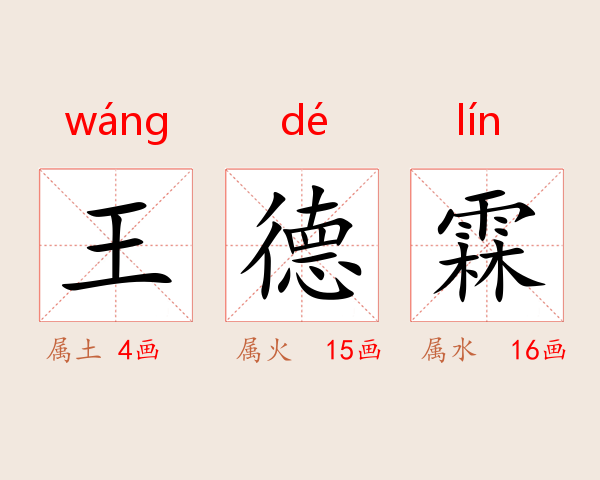 王德霖