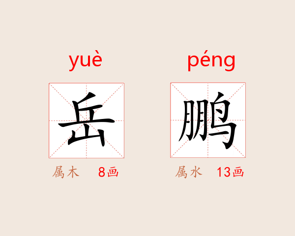 岳鹏