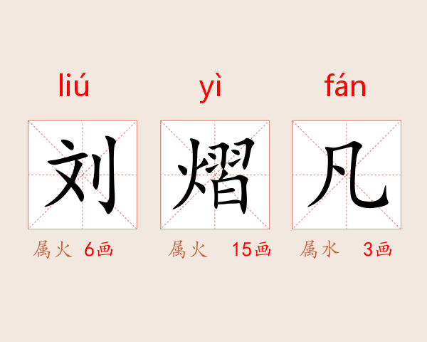 刘熠凡