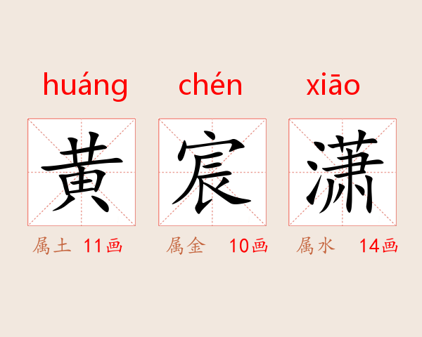 黄宸潇