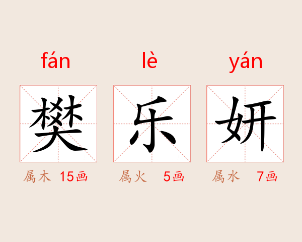 樊乐妍