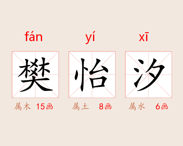 樊怡汐