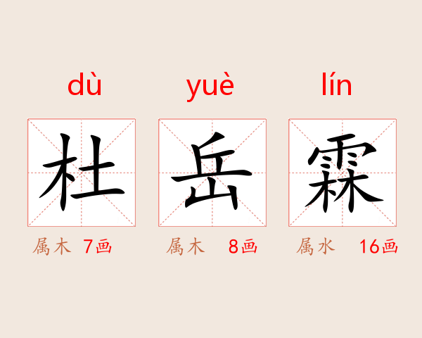 杜岳霖