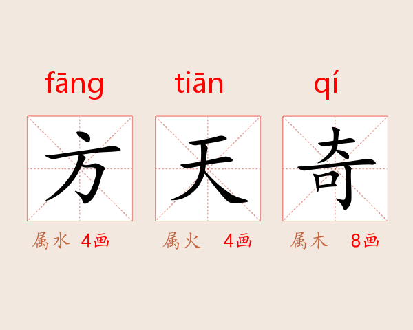 方天奇