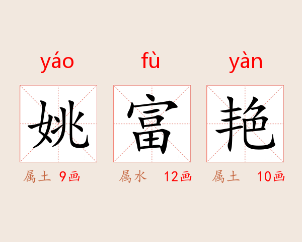 姚富艳