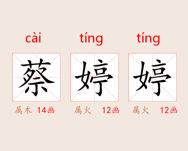 蔡婷婷