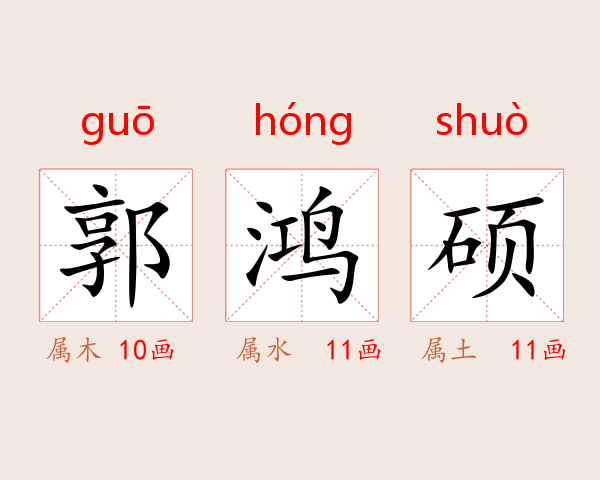 郭鸿硕