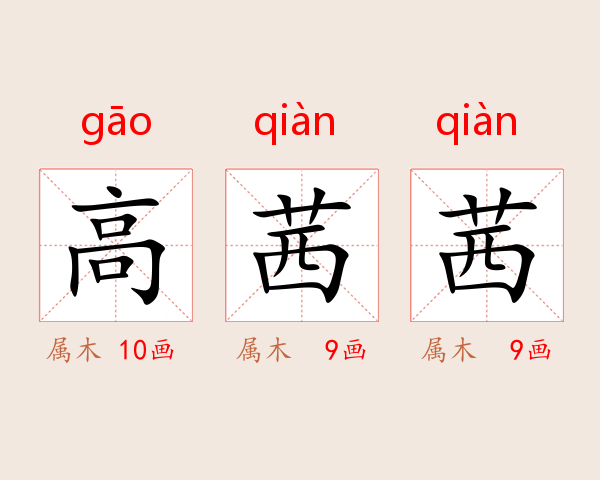 高茜茜