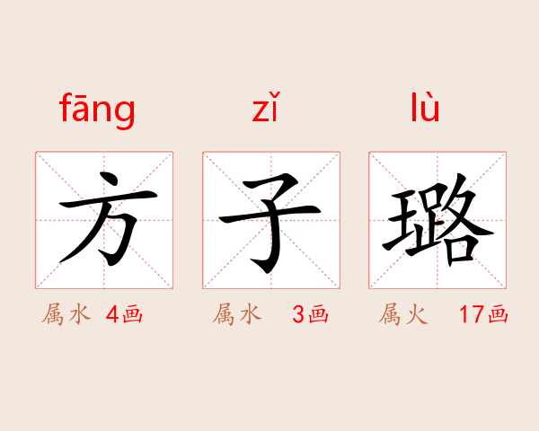 方子璐