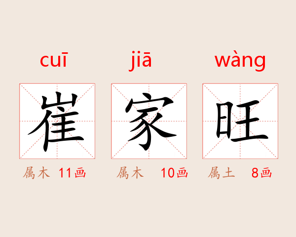 崔家旺