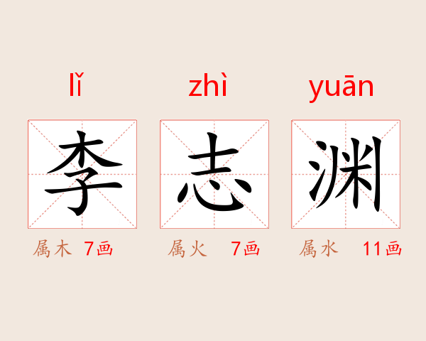 李志渊