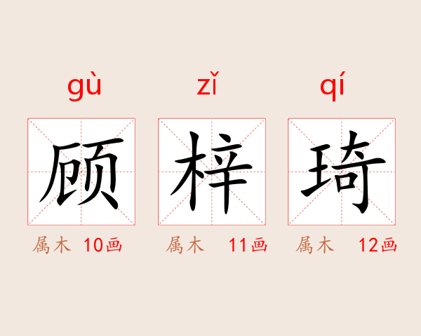 顾梓琦