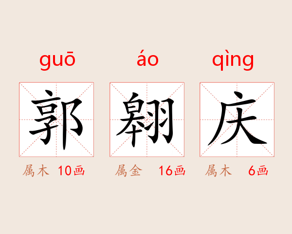 郭翱庆