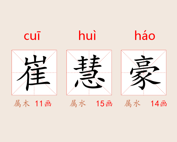 崔慧豪