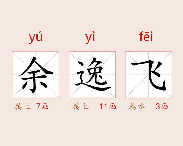 余逸飞