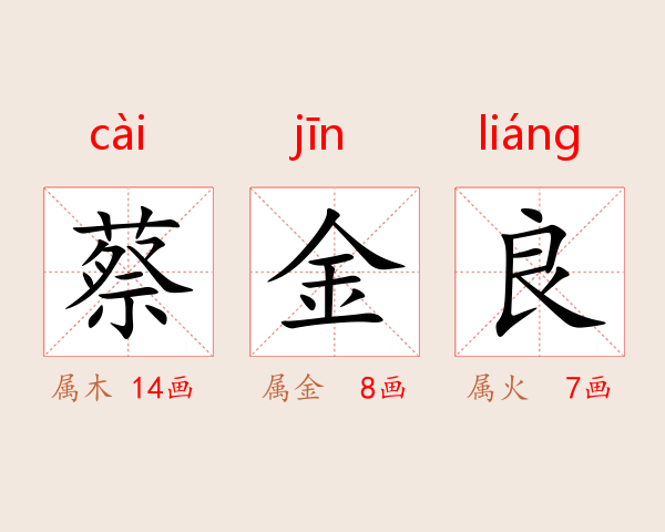 蔡金良