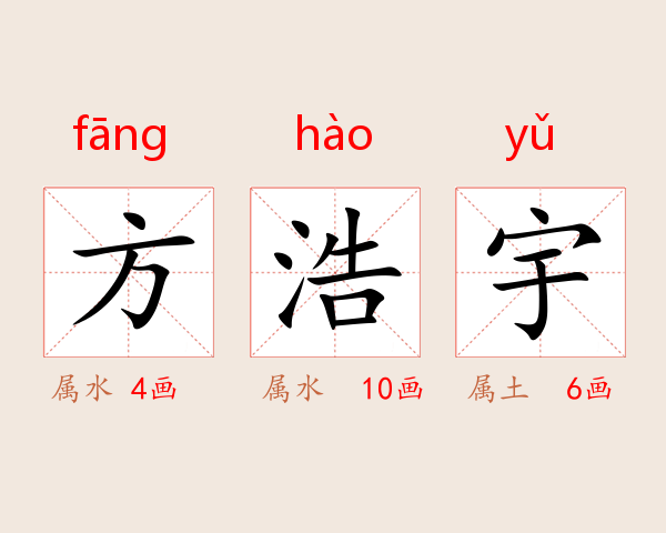 方浩宇