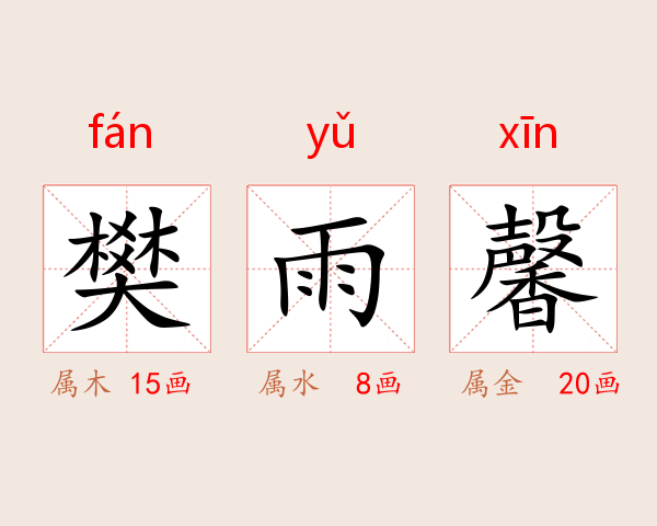 樊雨馨