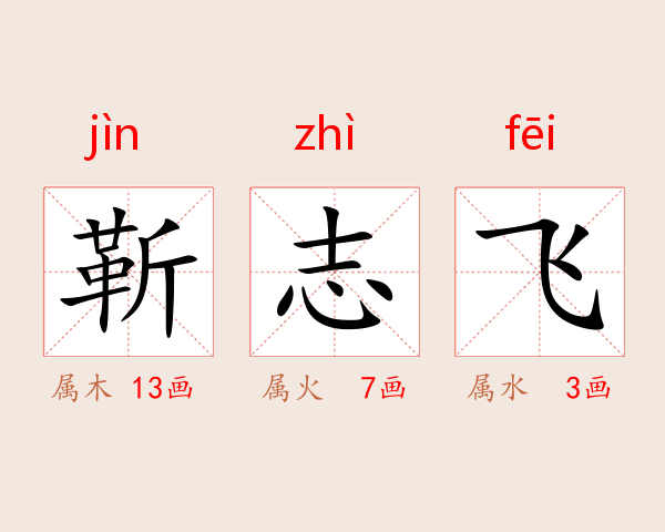 靳志飞