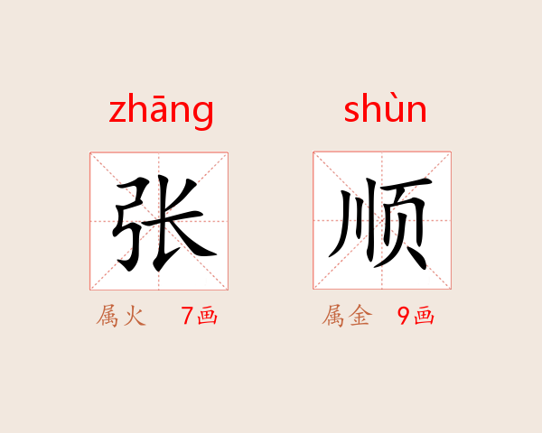 张顺
