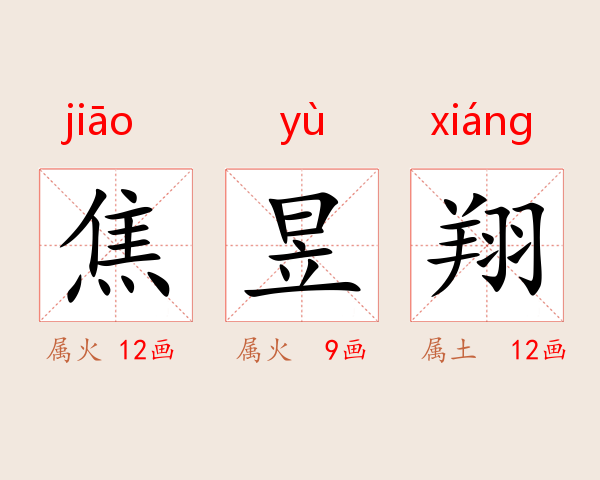 焦昱翔