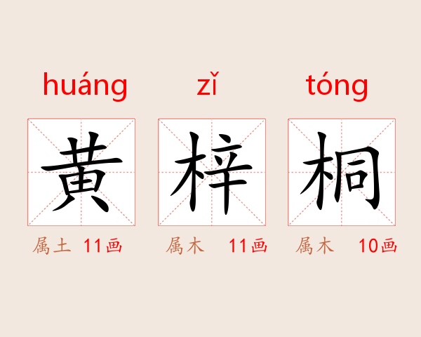 黄梓桐