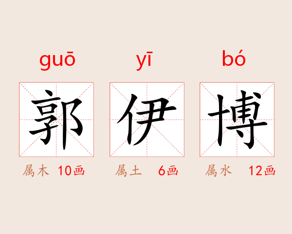 郭伊博