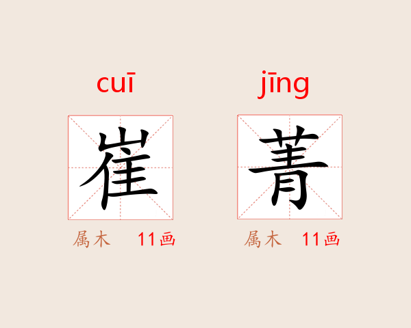 崔菁