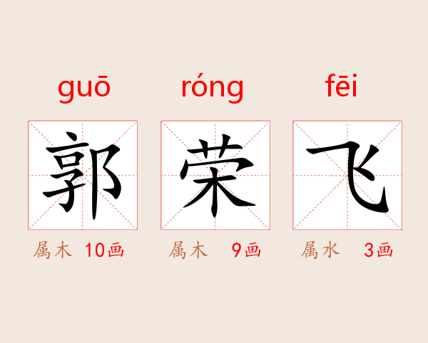 郭荣飞