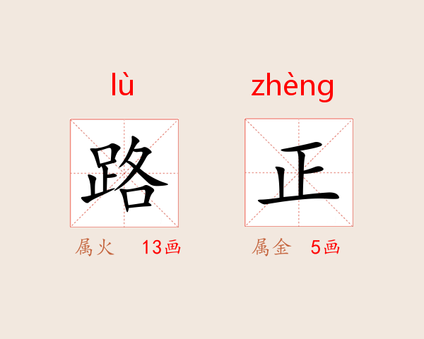 路正