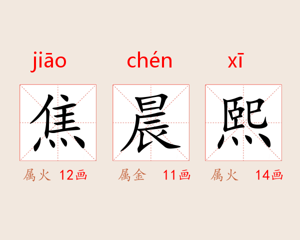 焦晨熙