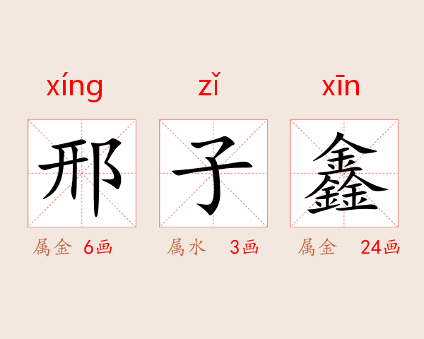 邢子鑫
