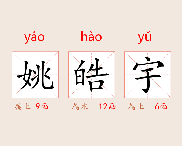 姚皓宇