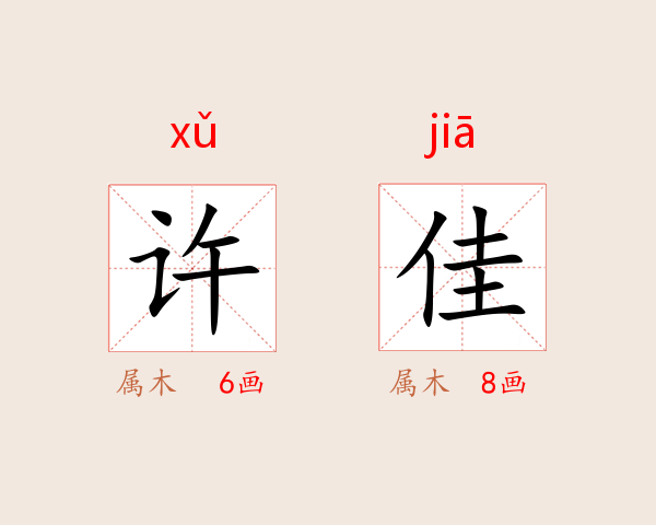 许佳