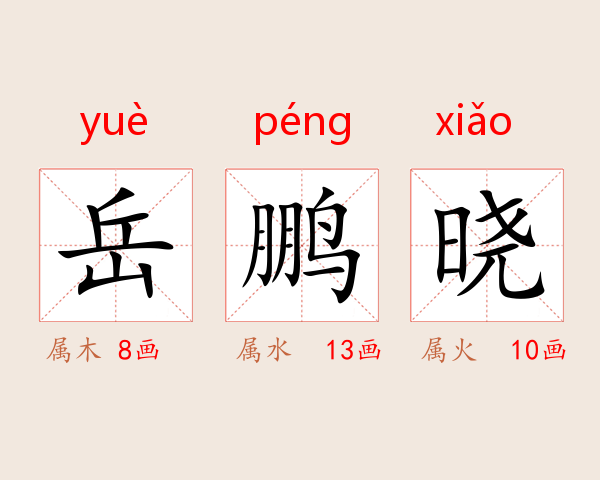 岳鹏晓
