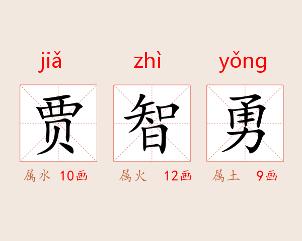 贾智勇