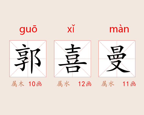 郭喜曼