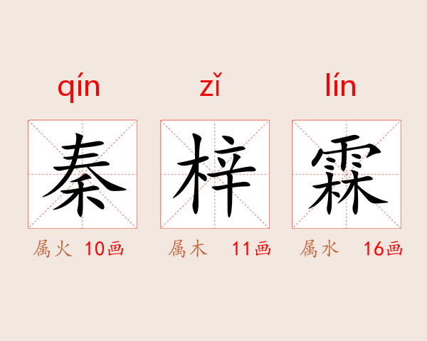 秦梓霖