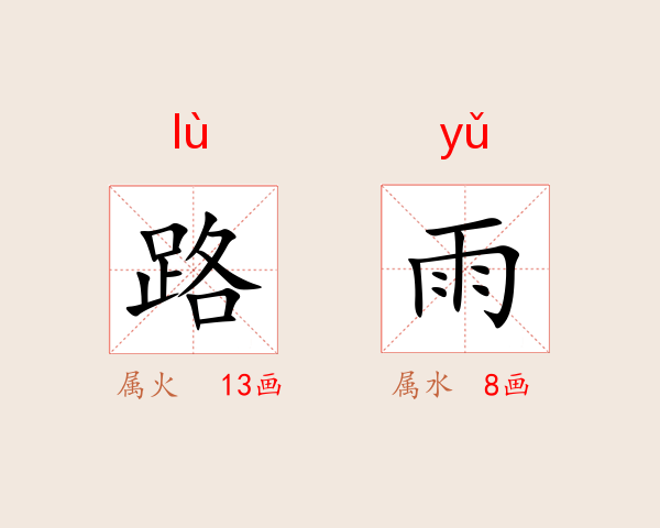 路雨