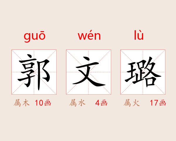 郭文璐