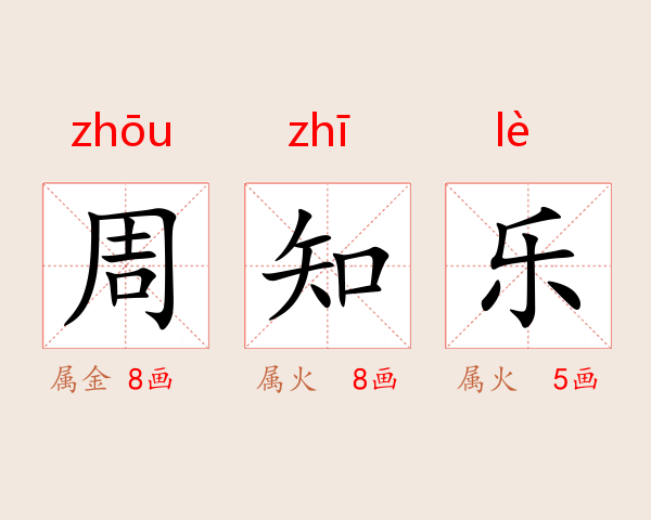 周知乐