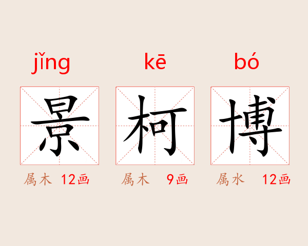 景柯博
