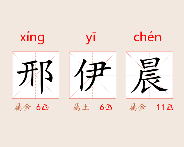 邢伊晨