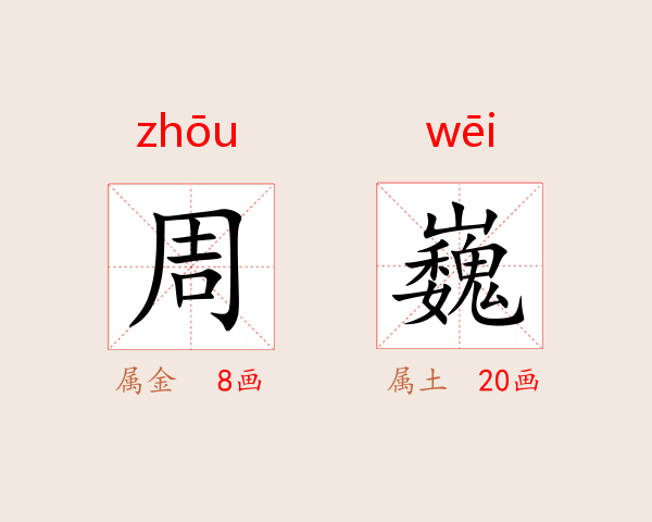 周巍